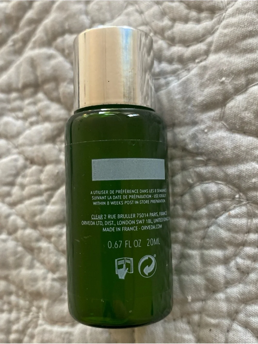 Veda The Healing Sap Glow Activator Serum - Green